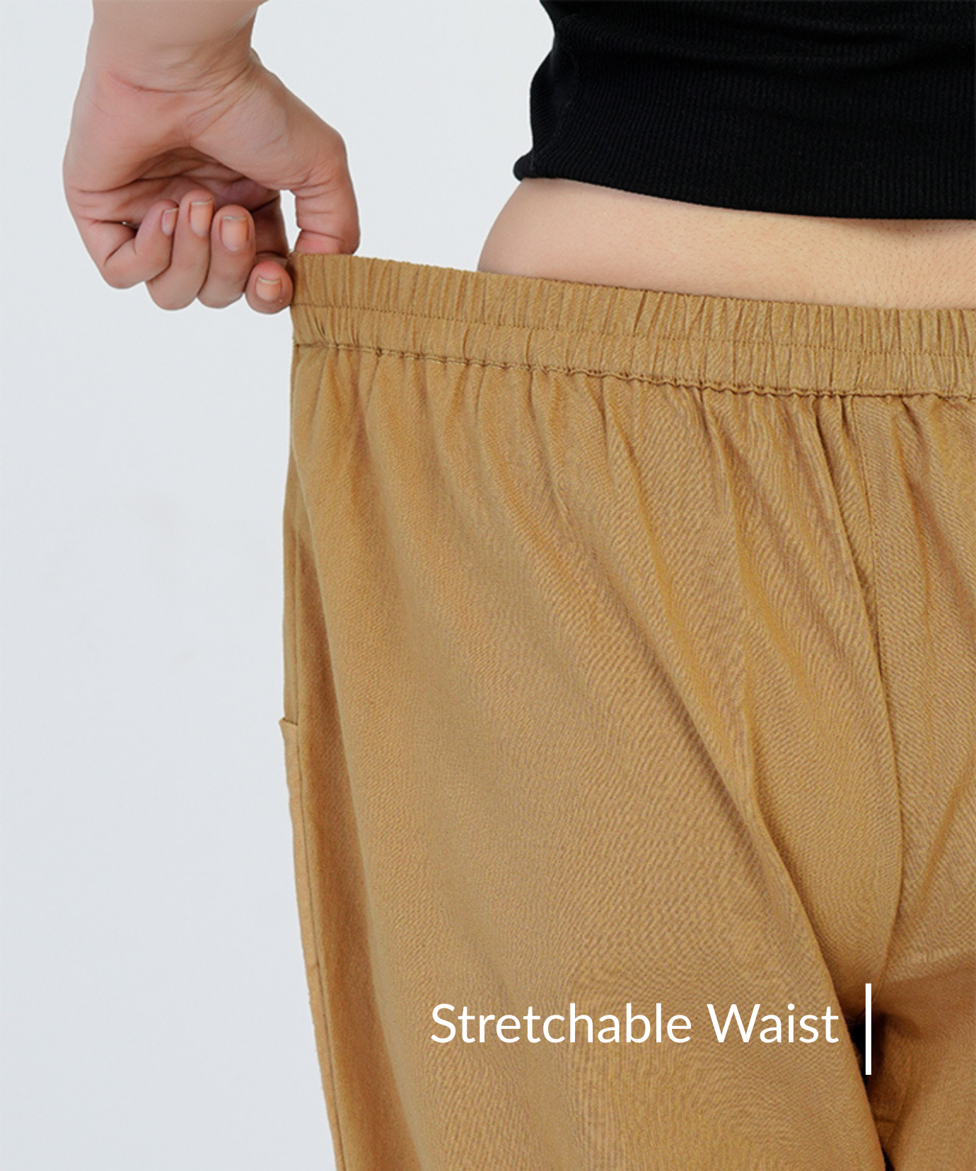 Coffee Brown Cotton Pant