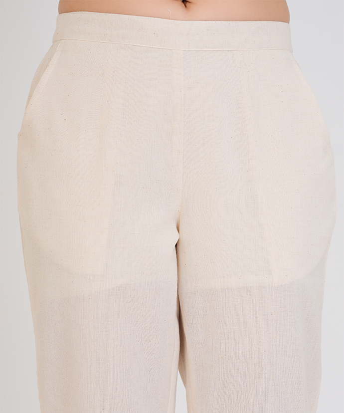 Ecro Cotton Pant