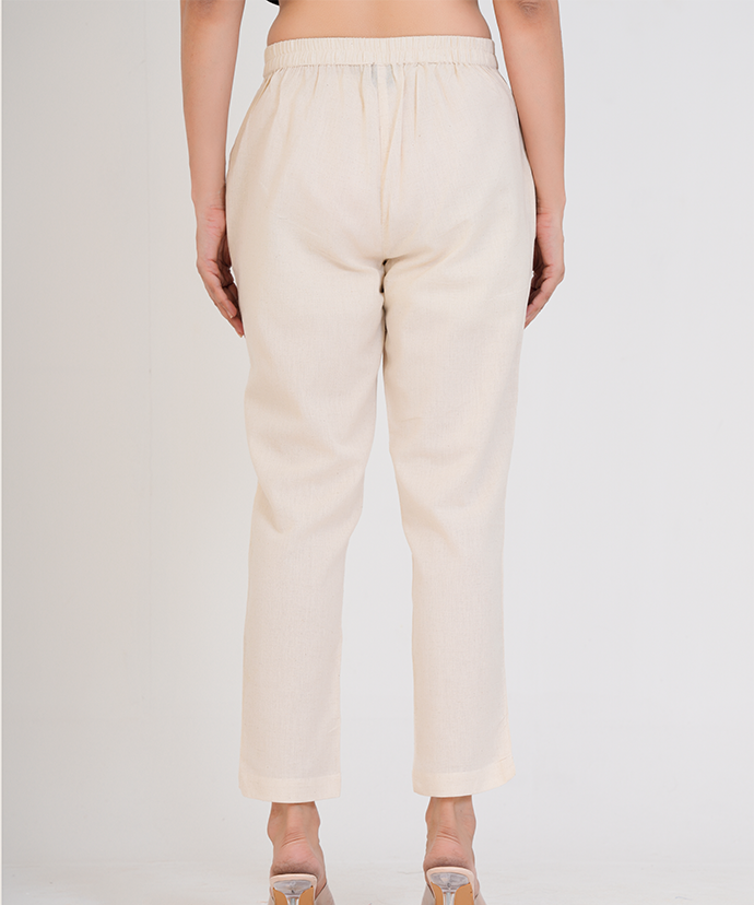 Ecro Cotton Pant